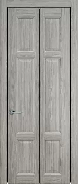 Межкомнатная дверь Porta Classic Siena, цвет - Орех пепельный, Без стекла (ДГ)