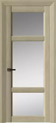 Дверь Siena Neo Classic Decoro Серый дуб со стеклом