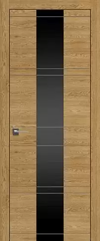 Дверь Tivoli Ж-2 Дуб натуральный со стеклом