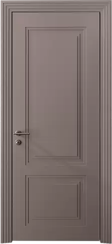 Дверь Dinastia Neo Classic Scalino Серая стяжка эмаль (RAL 060-60-05) без стекла