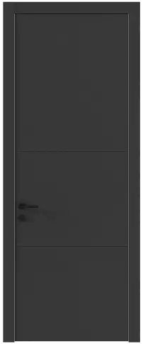 Дверь Tivoli В-2 Диамант серый без стекла
