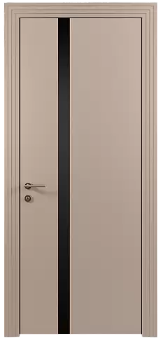 Дверь Tivoli Д-1 Бежевое Ядро Миндаля эмаль (RAL 070-85-05) без стекла