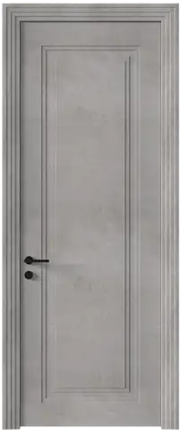 Дверь Domenica Neo Classic Scalino Белый камень без стекла