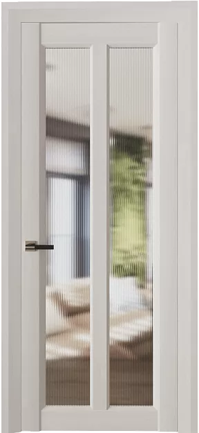 Межкомнатная дверь Prato Neo Classic Decoro, цвет - Арктик ST, Со стеклом (ДО)
