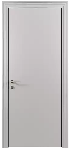 Дверь Tivoli А-4 Серая эмаль (RAL 7047) без стекла
