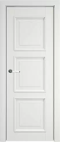 Дверь Milano Porta Classic LUX Бежевая эмаль (RAL 9010) без стекла