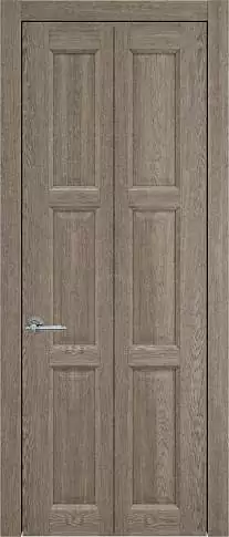 Дверь Milano Книжка Porta Classic Дуб антик без стекла