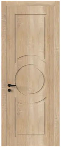 Дверь Tivoli М-5 Дуб сонома светлый без стекла