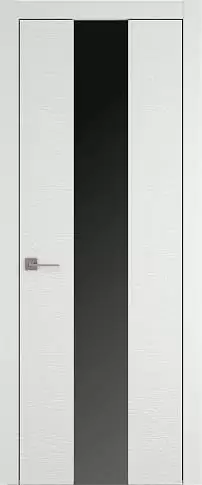 Дверь Tivoli Ж-5 Белая эмаль по шпону (RAL 9003) со стеклом