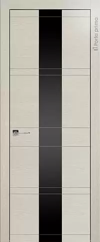 Дверь Tivoli Ж-2 Дуб шампань со стеклом