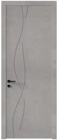 Дверь Tivoli Г-5 Белый камень без стекла