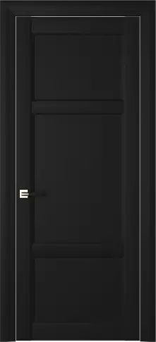 Дверь Siena Neo Classic Decoro Чёрный ST без стекла