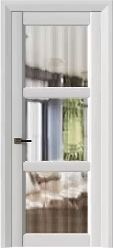 Дверь Milano Neo Classic Decoro Арктик ST со стеклом