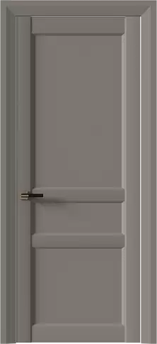 Дверь Imperia-R Neo Classic Decoro Серая стяжка эмаль (RAL 060-60-05) без стекла