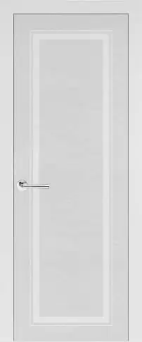 Дверь Domenica Neo Classic Белая эмаль по шпону (RAL 9003) без стекла
