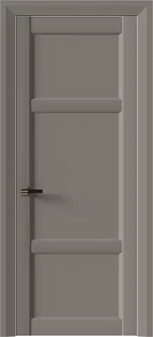 Дверь Siena Neo Classic Decoro Серая стяжка эмаль (RAL 060-60-05) без стекла