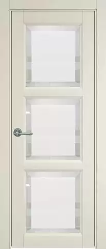 Дверь Milano Porta Classic Магнолия ST со стеклом