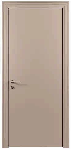 Дверь Tivoli А-4 Бежевое Ядро Миндаля эмаль (RAL 070-85-05) без стекла