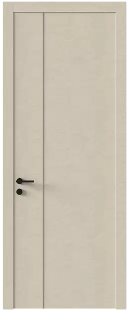 Межкомнатная дверь Tivoli В-1, Без стекла (ДГ), цвет - Версилк крем