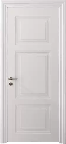 Дверь Siena Neo Classic Scalino Белая эмаль (RAL 9003) без стекла