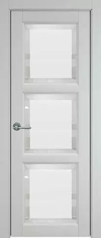 Дверь Milano Porta Classic Лайт Грей ST со стеклом