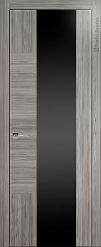 Дверь Tivoli Е-1 Орех пепельный со стеклом