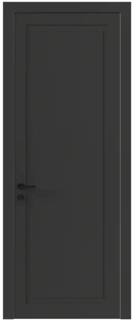 Межкомнатная дверь Tivoli Д-5, Без стекла (ДГ), цвет - Диамант серый