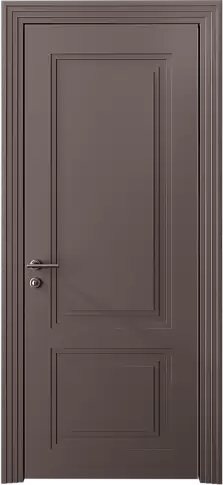 Дверь Dinastia Neo Classic Scalino Серо-Розовый мордовник эмаль (RAL 020-60-05) без стекла