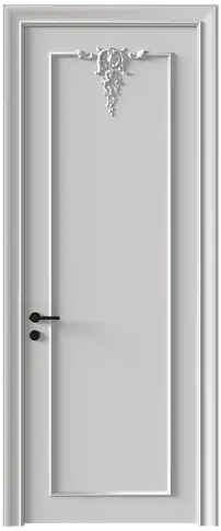 Дверь Tivoli / Тиволи А-1 Серая эмаль (RAL 7047) без стекла