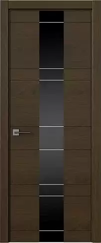 Дверь Tivoli Ж-2 Итальянский орех со стеклом