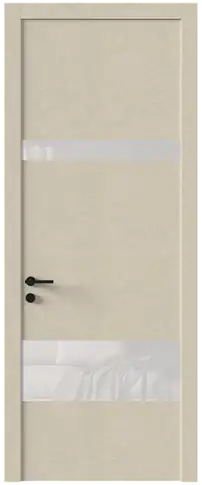 Дверь Tivoli К-4 Версилк крем со стеклом