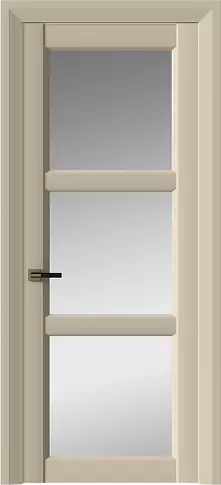 Дверь Milano Neo Classic Decoro Бежевый Мел эмаль (RAL 075-80-10) со стеклом