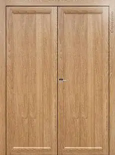 Дверь Sorrento / Сорренто А4 Дуб капучино без стекла