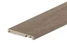 Наличник прямоугольный с хвостовиком, H=80мм, комплект на двустворчатая дверь, Дуб антик