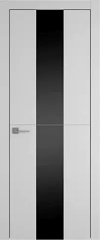 Дверь Tivoli Ж-3 Серая эмаль (RAL 7047) со стеклом