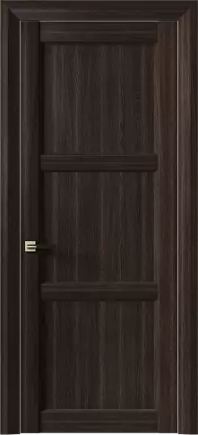 Дверь Milano Neo Classic Decoro Венге Нуар без стекла