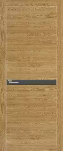 Дверь Tivoli Б-4 Дуб натуральный без стекла