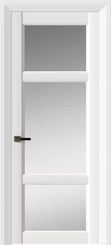 Дверь Siena Neo Classic Decoro Белая ST со стеклом