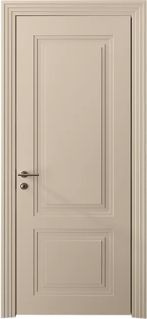 Межкомнатная дверь Dinastia Neo Classic Scalino, цвет - Бежевый Мел эмаль (RAL 075-80-10), Без стекла (ДГ)