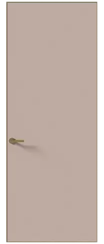 Дверь Tivoli А-1 Невидимка Серый цемент эмаль (RAL 060-70-10) без стекла