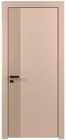 Дверь Sinistro Moderno Серый цемент эмаль (RAL 060-70-10) без стекла