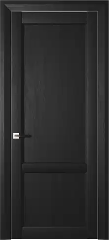 Дверь Dinastia Neo Classic Decoro Масло чёрное без стекла