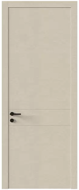Межкомнатная дверь Tivoli И-2, Без стекла (ДГ), цвет - Версилк крем