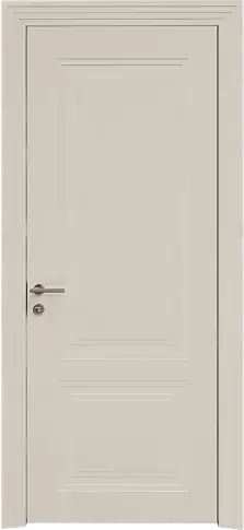 Дверь Dinastia Neo Classic Scalino Бежевая эмаль по шпону (RAL 9010) без стекла