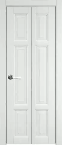 Дверь Siena Книжка Porta Classic Белая ST без стекла
