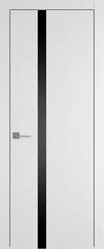 Дверь Tivoli Д-1 Белая эмаль по шпону (RAL 9003) без стекла