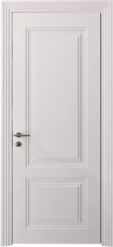 Дверь Dinastia Neo Classic Scalino Белая эмаль (RAL 9003) без стекла