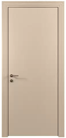 Дверь Tivoli А-4 Бежевый Мел эмаль по шпону (RAL 075-80-10) без стекла