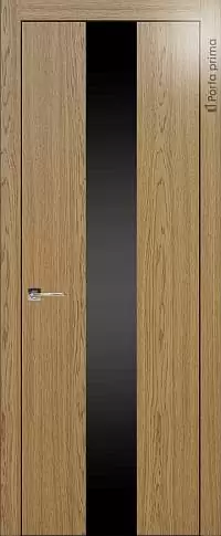 Дверь Tivoli Ж-1 Дуб карамель со стеклом