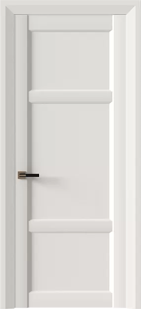 Межкомнатная дверь Siena Neo Classic Decoro, цвет - Белая эмаль (RAL 9003), Без стекла (ДГ)